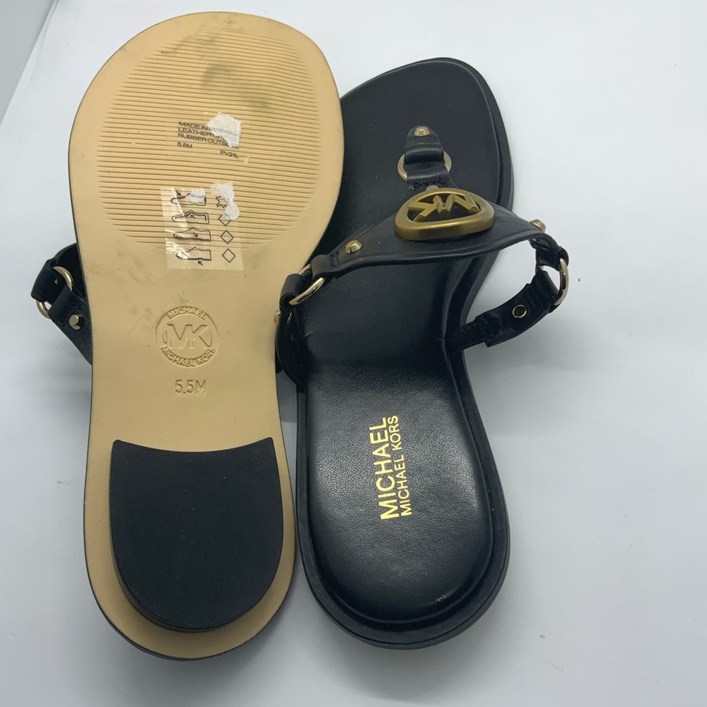 MICHAEL KORS Sandals Leather - Picture 13 of 15